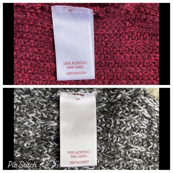 •SO• Long Sleeve Knit Sweater - Picture 12 of 12